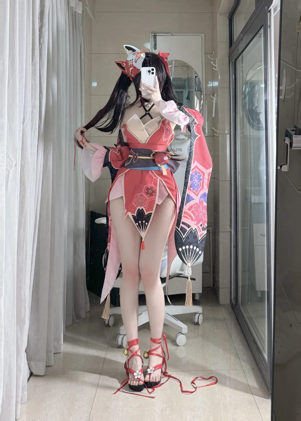 不可爱羚 - 花火 [52P,7V-486MB] tg@simisebaisi 【丝足阁】030.webp